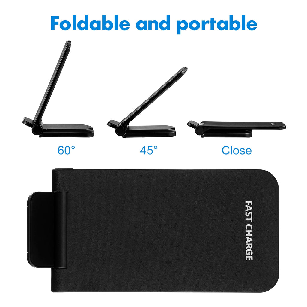 Wireless Charger 15W Mobile Phone Charging Station Wireless Phone Charger Wireless Charger Stand