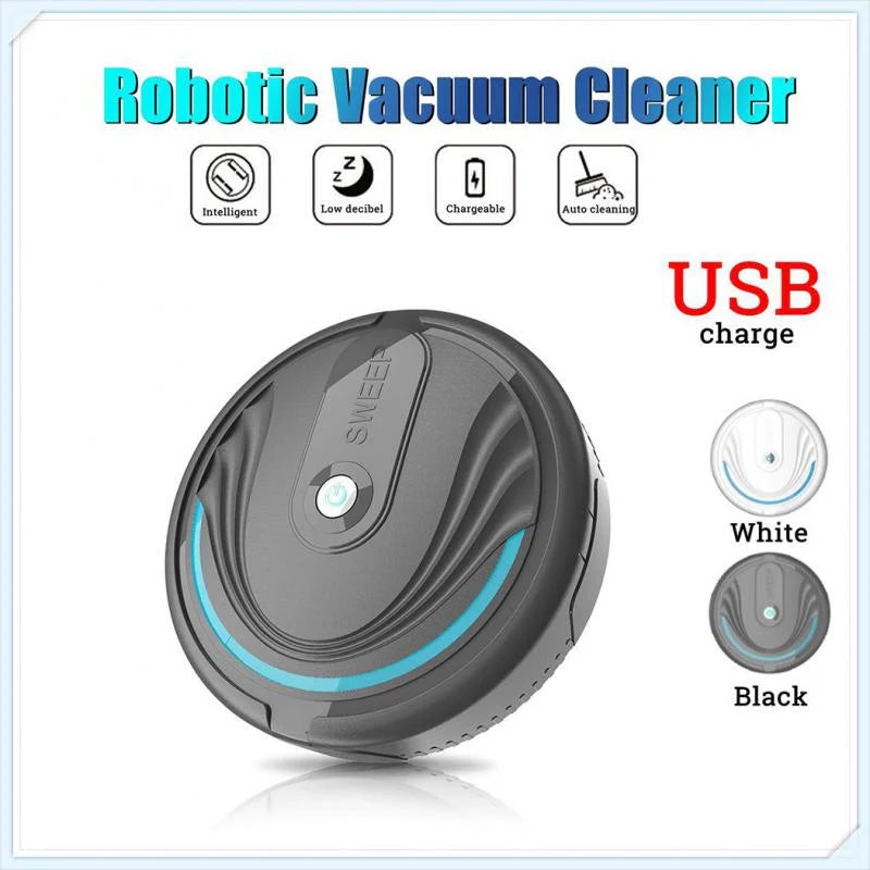 Smart Cleaning Robot with Powerful Suction and Wireless Control