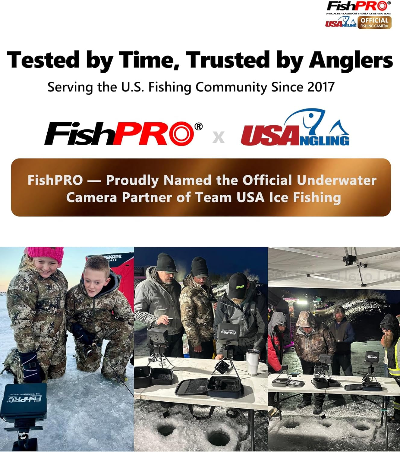 [® 2026 Upgrade] 4.5'' True HD 1080P Underwater Fishing Camera (Plug & Play) - Ice Fishing Camera Underwater W/ 5,000Mah, USB-C, IR+LED, Fish Finder for Ice/Lake/Kayak, 20M/65Ft