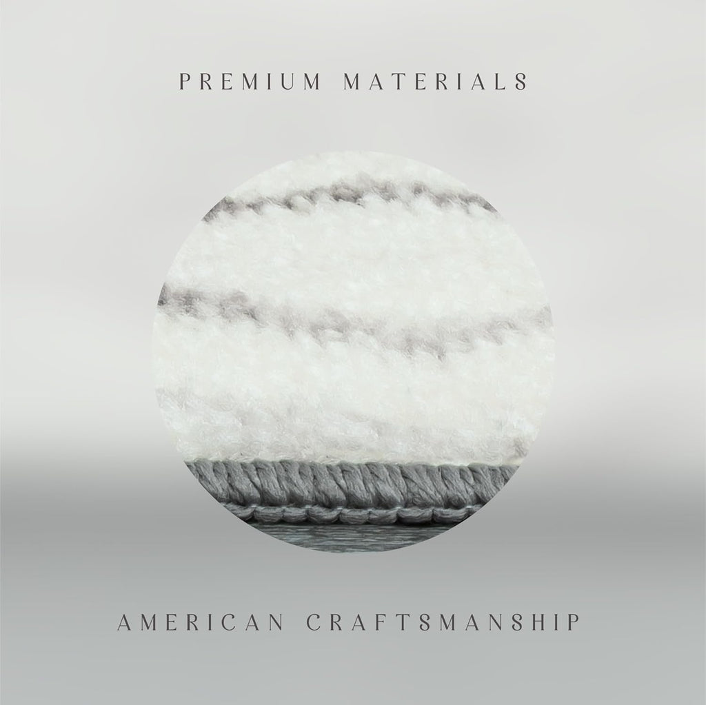 Abstract Diamond Modern Distressed Non Slip Runner Rug for Hallway Entry Way Floor Carpet [Made in USA], 2'6 X 10, Neutral