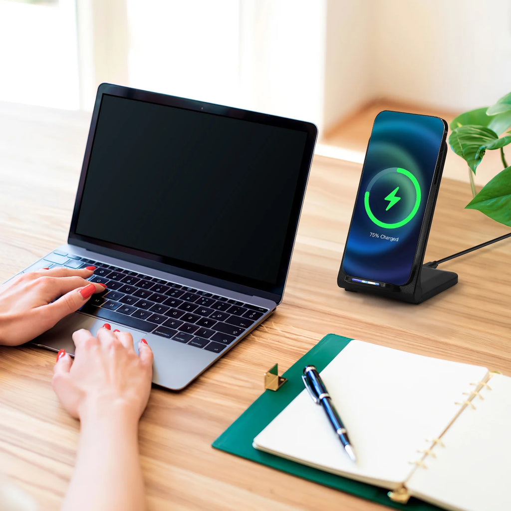 Wireless Charger 15W Mobile Phone Charging Station Wireless Phone Charger Wireless Charger Stand