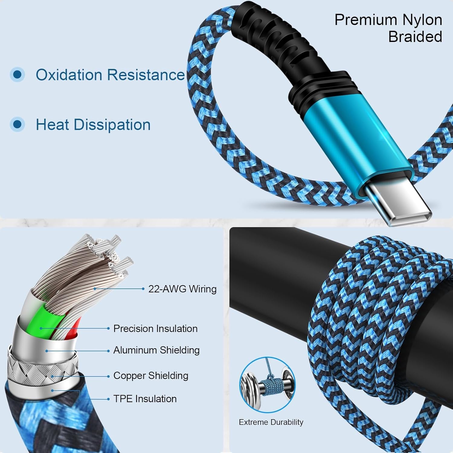 Car Carplay Cable Fast Charging 3Ft/2Pack for Iphone 17 Pro Max Air 16E/16/16 Pro/16 Pro Max/16 Plus/15 Pro Max,3.1A USB Type C Charger Cord Car Fast Cable for Samsung Galaxy S25 Edge A17,Pixel 10 Pro