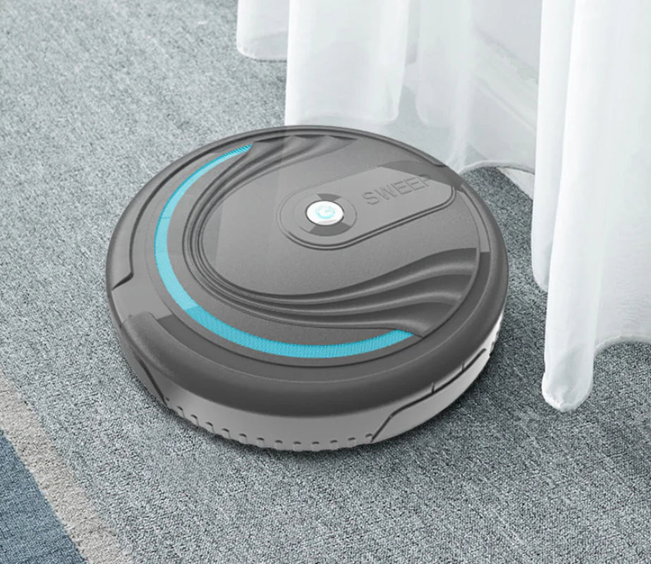 Smart Cleaning Robot with Powerful Suction and Wireless Control